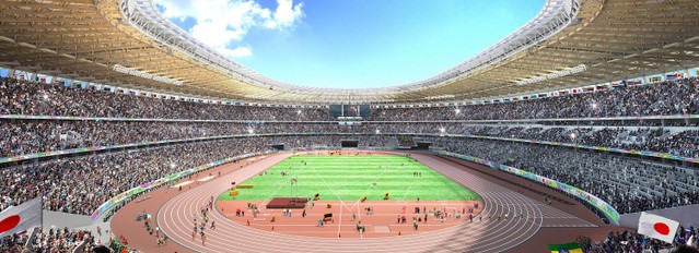【東京五輪】＜新国立競技場＞後利用について、球技専用とすることで最終調整！日本陸上競技連盟と協議