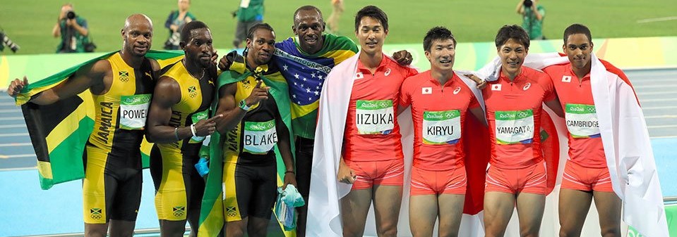 【リオ五輪】男子400mリレー決勝、日本が銀メダル獲得の快挙！