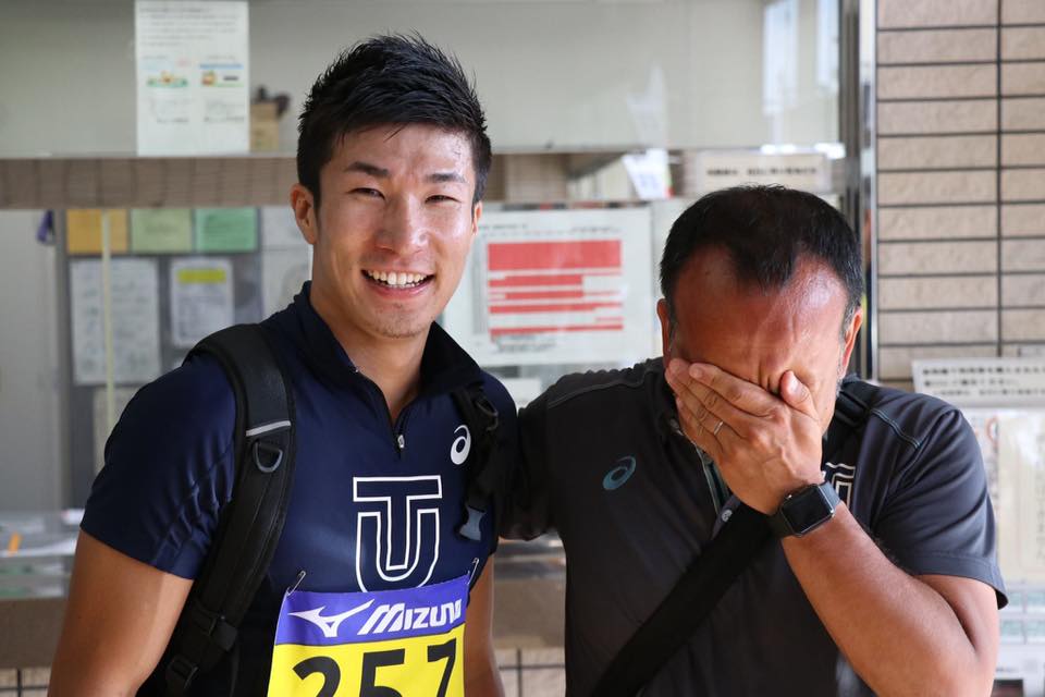 【陸上】桐生が9秒98、日本人初　世界初から49年で悲願　日本学生対校選手権の100メートル決勝