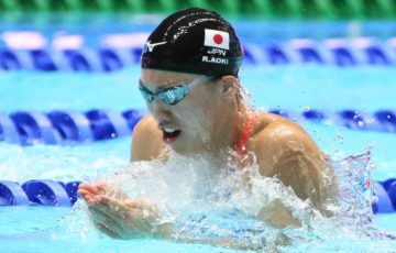 【世界水泳】青木玲「メダルほしかった」 女子100m平泳ぎ4位