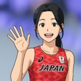 風を裂く微笑み|田中佑美という奇跡