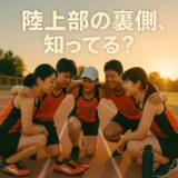 えっ、そんなことが!? 陸上部の“ガチすぎる”裏話7選
