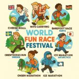 世界には“変な陸上大会”があるらしい──笑って驚く！ユニーク陸上競技祭7選
