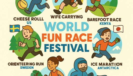 世界には“変な陸上大会”があるらしい──笑って驚く！ユニーク陸上競技祭7選