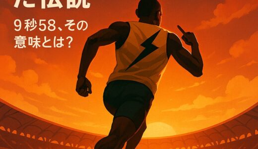 ウサイン・ボルトが世界に刻んだ5つの伝説（人類最速の名は消えない）