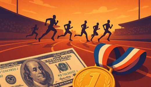 100m走で1億円？─世界陸上と“お金”の意外な関係
