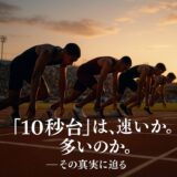 100m“10秒台”はレアじゃない!? 世界と日本のリアルなスピード事情