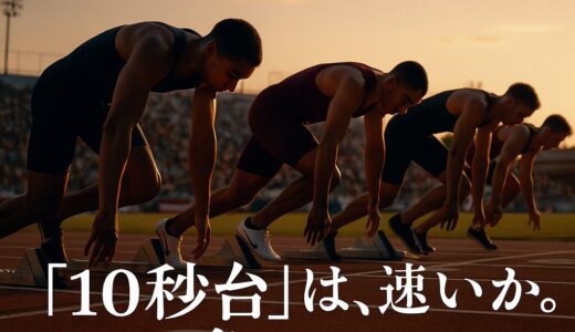 100m“10秒台”はレアじゃない!? 世界と日本のリアルなスピード事情