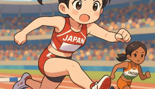 涙の13秒07──田中佑美、あと一歩届かなかった“金メダルへの壁”