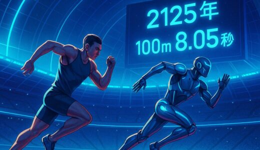 100年後、100m世界記録は何秒になるのか？──未来の“人類最速”を科学と妄想で大予測