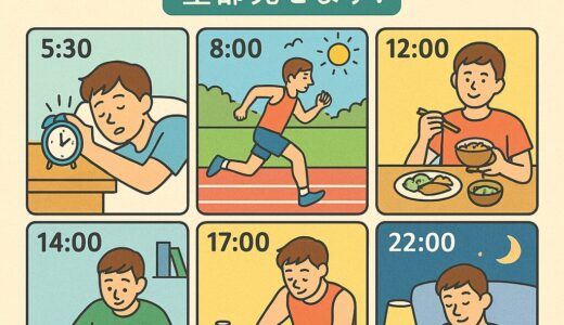 陸上選手の“リアルな1日”を追ってみた｜想像以上にストイックで、想像以上に人間的だった