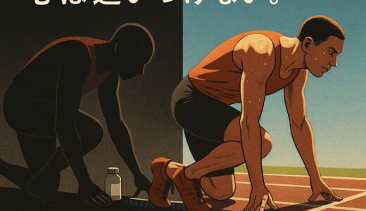 【ズルじゃない？命を削る選択？】なぜドーピングは陸上競技で“絶対NG”なのか