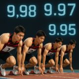 9秒台が当たり前!? “超高速時代”に突入した2025年日本スプリント界の真実
