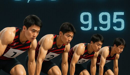 9秒台が当たり前!? “超高速時代”に突入した2025年日本スプリント界の真実