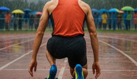 雨天決行！“濡れて強くなる”陸上大会、雨の日に準備すべき12のこと