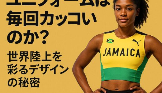 なぜ“あの国”のユニフォームは毎回カッコいいのか？｜世界陸上を彩るデザインの秘密